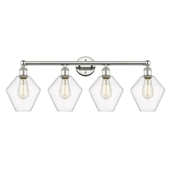 Innovations Lighting 616-4W-14-35 Cindyrella Vanity Cindyrella 4 Light 35" Wide Vanity