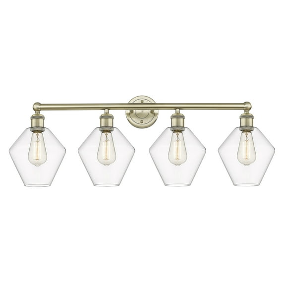Innovations Lighting 616-4W-14-35 Cindyrella Vanity Cindyrella 4 Light 35" Wide Vanity