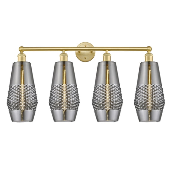 Innovations Lighting 616-4W-19-34 Windham Vanity Windham 4 Light 34" Wide Vanity Light -