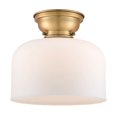 thumbnail image 1 of Innovations Lighting 623-1F-9-12-L Bell Semi-Flush Bell 12" Wide Semi-Flush Ceiling, 1 of 5