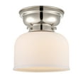 thumbnail image 1 of Innovations Lighting 623-1F Large Bell Large Bell 8" Wide Convertible Flush Mount Ceiling, 1 of 4