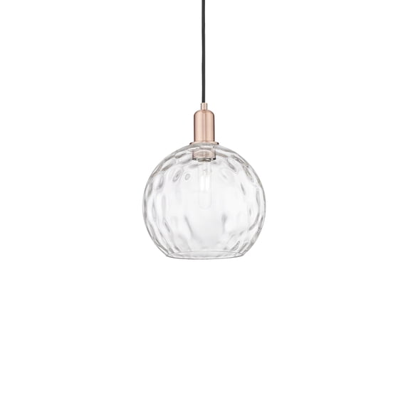 Innovations Lighting 716-1P-13-10 Athens Water Glass Pendant Athens Water Glass 10" Wide