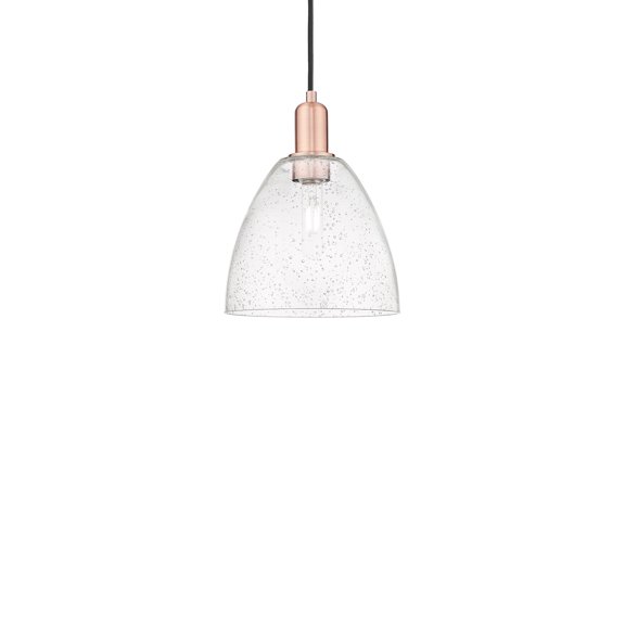 Innovations Lighting 716-1P-13-9 Bristol Pendant Bristol 9" Wide Mini Pendant - Copper