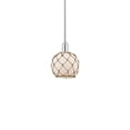 thumbnail image 1 of Innovations Lighting 716-1S-11-8 Farmhouse Rope Pendant Farmhouse Rope 8" Wide Mini, 1 of 1