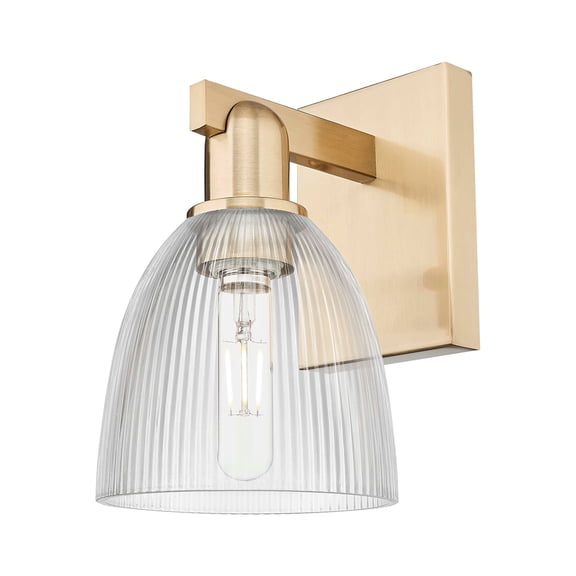 Innovations Lighting 716-1W-CB-G382 Castile 11" Tall Wall Sconce - Champagne Bronze /