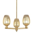 thumbnail image 1 of Innovations Lighting 716-3Cr-14-18 Preston Chandelier Flute Preston 3 Light 18" Wide, 1 of 1