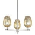 thumbnail image 1 of Innovations Lighting 716-3Cr-14-18 Preston Chandelier Flute Preston 3 Light 18" Wide, 1 of 1
