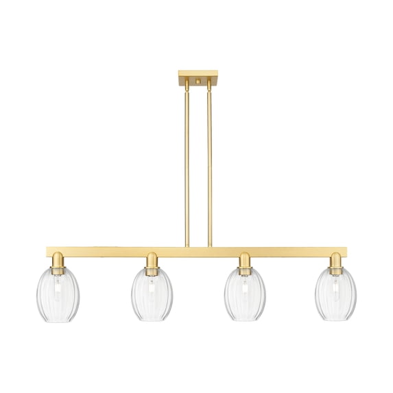 Innovations Lighting 716-4I-12-48 Preston Linear Preston 4 Light 48" Wide Linear Pendant -