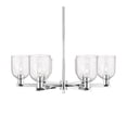 thumbnail image 1 of Innovations Lighting 716-6Cr-12-36 Bella Chandelier Bella 6 Light 36" Wide Chandelier -, 1 of 1