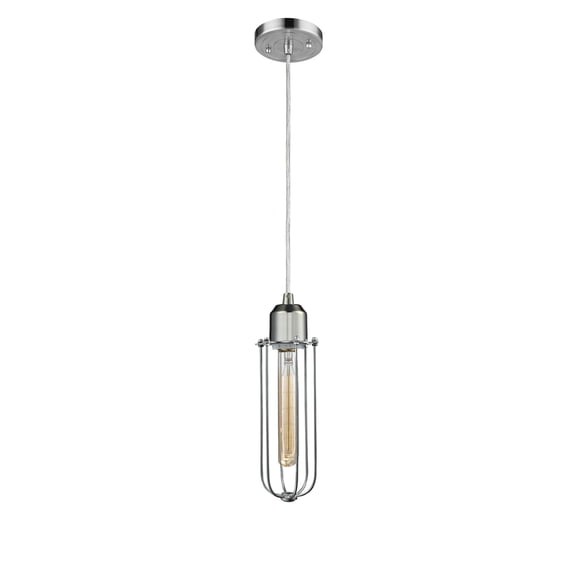 Innovations Lighting 900-1P-PC-CE225-PC Muselet 5" Wide Mini Pendant - Chrome