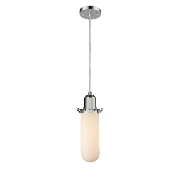 Innovations Lighting 900-1P-Ce228 Centri Centri 5" Wide Mini Pendant - White
