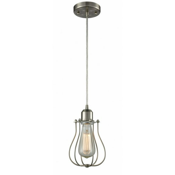 Innovations Lighting - Muselet - 1 Light Cord Hung Mini Pendant In Industrial