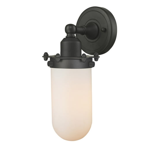 Innovations Lighting 900-1W Centri Short Centri 1 Light 13" Tall Bathroom Sconce -