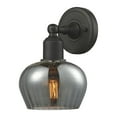thumbnail image 1 of Innovations Lighting 900-1W Olympia Olympia 1 Light 11" Tall Bathroom Sconce - Bronze, 1 of 7