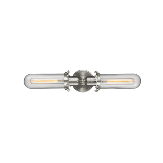 Innovations Lighting 900-2W-SN-CE228-SN-CL Centri 2 Light 22" Wide Bathroom Vanity Light -