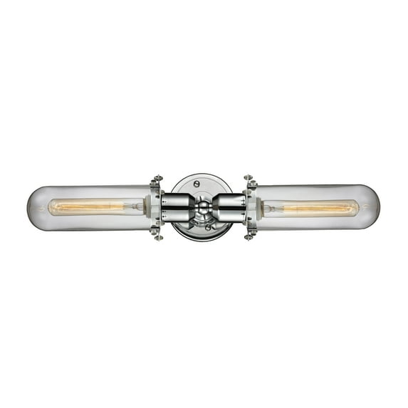 Innovations Lighting 900-2W Centri Tall Centri 2 Light 22" Wide Bathroom Vanity Light -
