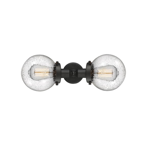 Innovations Lighting 900H-2W Globe Globe 2 Light 14" Wide Bathroom Vanity Light - Bronze