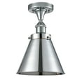 thumbnail image 1 of Innovations Lighting 916-1C-PC-M13-PC Appalachian 7" Wide Semi-Flush Ceiling Fixture -, 1 of 2