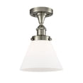 thumbnail image 1 of Innovations Lighting 916-1C Large Cone Large Cone 8" Wide Semi-Flush Ceiling Fixture -, 1 of 2