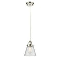 thumbnail image 1 of Innovations Lighting 916-1P-PN-G64 Cone 6" Wide Mini Pendant - Nickel, 1 of 5
