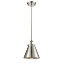 Innovations Lighting 916-1P Appalachian Appalachian 7" Multi Light Mini Pendant - Nickel