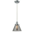 thumbnail image 1 of Innovations Lighting 916-1P Large Cone Large Cone 8" Wide Mini Pendant - Polished Chrome /, 1 of 7