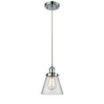 thumbnail image 1 of Innovations Lighting 916-1P Small Cone Small Cone 6" Wide Mini Pendant - Chrome, 1 of 3