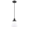 thumbnail image 1 of Innovations Lighting 916-1P-BK-G61 Small Cone 6" Wide Mini Pendant - White, 1 of 3