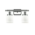 thumbnail image 1 of Innovations Lighting 916-2W-PC-G51 Small Bell 2 Light 16" Wide Vanity Light - White, 1 of 7