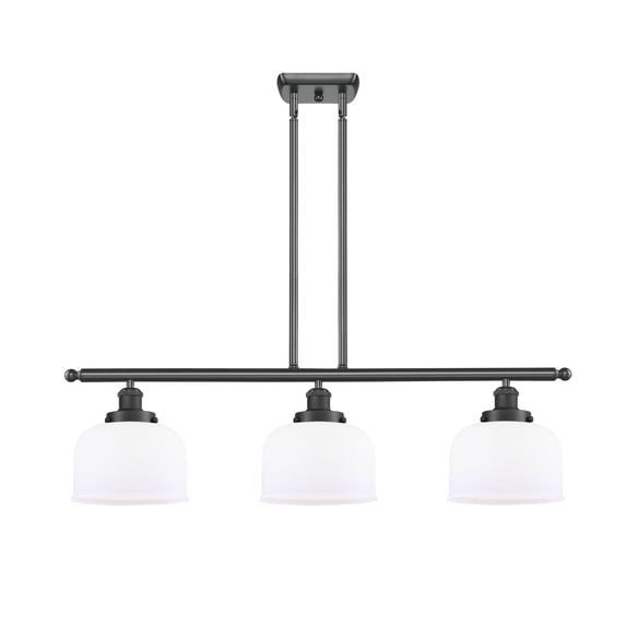 Innovations Lighting 916-3I-BK-G71 Large Bell 3 Light 36" Multi Light Large Pendant -