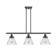 thumbnail image 1 of Innovations Lighting 916-3I-BK-G44 Large Cone 3 Light 36" Multi Light Large Pendant -, 1 of 2