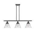 thumbnail image 1 of Innovations Lighting 916-3I-BK-G42 Large Cone 3 Light 36" Multi Light Large Pendant -, 1 of 2