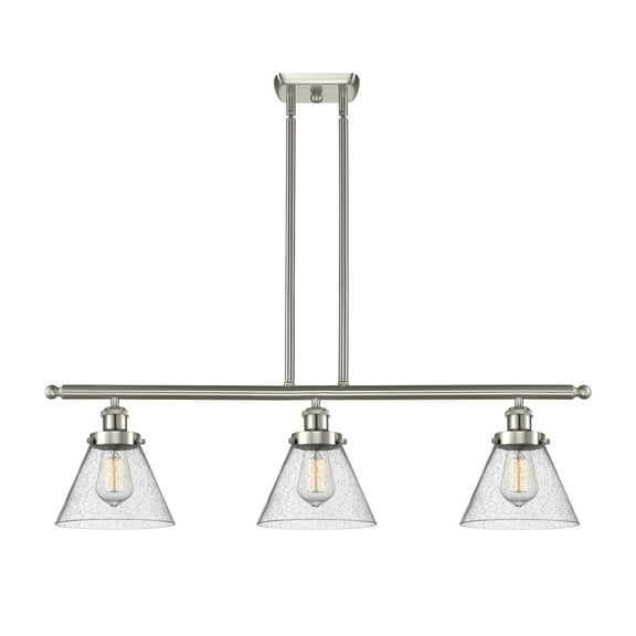 Innovations Lighting 916-3I Large Cone Large Cone 3 Light 36" Multi Light Large Pendant -