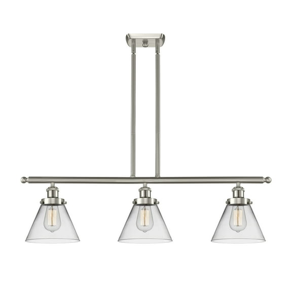Innovations Lighting 916-3I Large Cone Large Cone 3 Light 36" Multi Light Large Pendant -