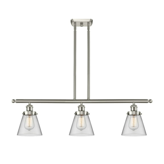 Innovations Lighting 916-3I Small Cone Small Cone 3 Light 36" Multi Light Large Pendant -