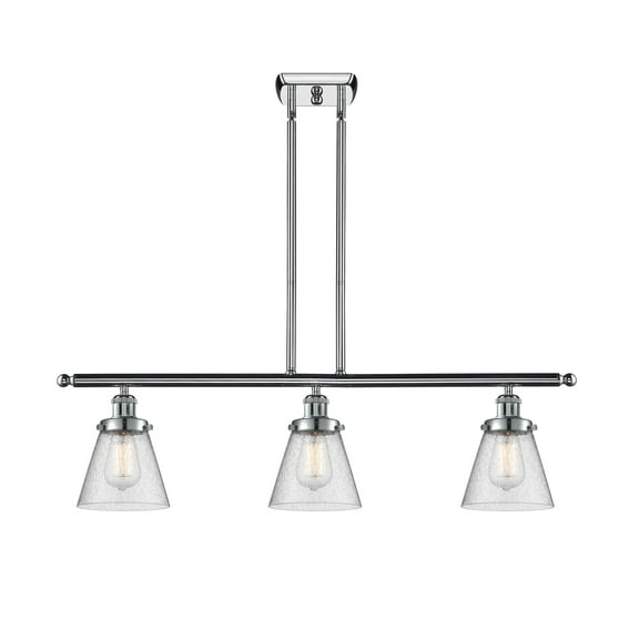 Innovations Lighting 916-3I Small Cone Small Cone 3 Light 36" Multi Light Large Pendant -