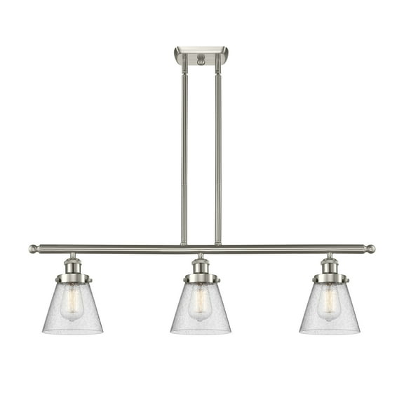 Innovations Lighting 916-3I Small Cone Small Cone 3 Light 36" Multi Light Large Pendant -