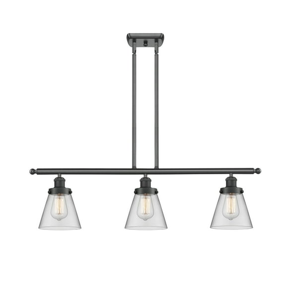 Innovations Lighting 916-3I Small Cone Small Cone 3 Light 36" Multi Light Large Pendant -