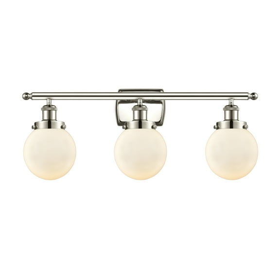 Innovations Lighting 916-3W-11-26 Beacon Vanity Beacon 3 Light 26" Wide Vanity Light -