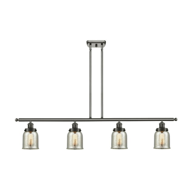 Innovations Lighting 916-4I-10-48 Bell Linear Bell 4 Light 48" Wide Linear Pendant -