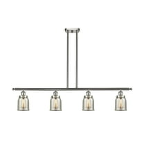 Innovations Lighting 916-4I-10-48 Bell Linear Bell 4 Light 48" Wide Linear Pendant -