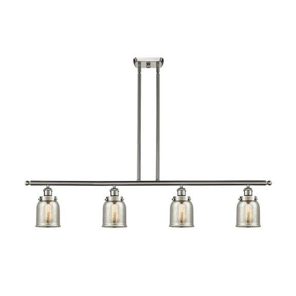 Innovations Lighting 916-4I-10-48 Bell Linear Bell 4 Light 48" Wide Linear Pendant -