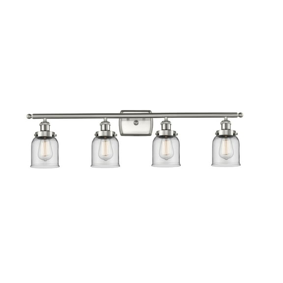 Innovations Lighting 916-4W Small Bell Bell 4 Light 36" Wide Commercial Vanity Light -