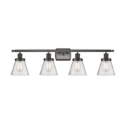 Innovations Lighting 916-4W-OB-G64 Cone 4 Light 36 Wide Commercial Vanity Light - Bronze