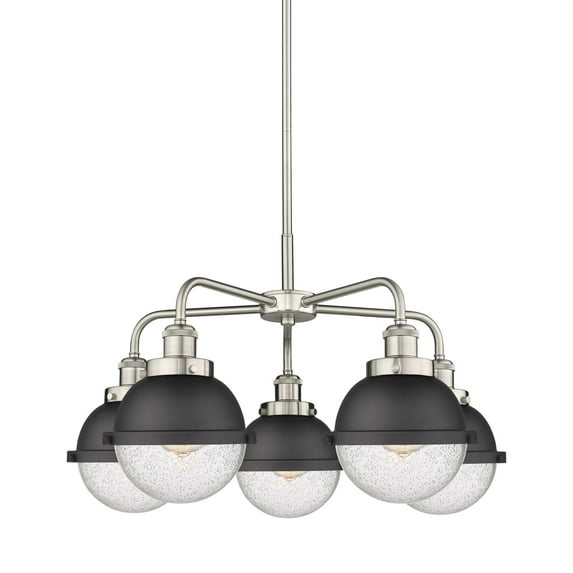 Innovations Lighting 916-5Cr-17-25 Ballston Urban Chandelier Ballston Urban 5 Light 25"