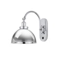thumbnail image 1 of Innovations Lighting 918-1W-PC-MFD-10-PC Ballston Urban 11" Tall Wall Sconce - Chrome, 1 of 5
