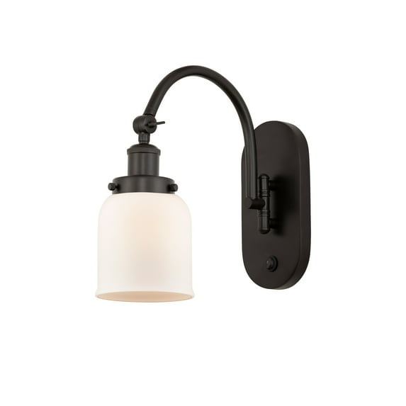 Innovations Lighting 918-1W-OB-G51 Bell 13" Tall Wall Sconce - MultiColor