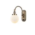 thumbnail image 1 of Innovations Lighting 918-1W-13-6 Beacon Sconce Beacon 13" Tall Wall Sconce / Converts To, 1 of 5