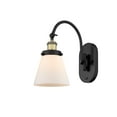 thumbnail image 1 of Innovations Lighting 918-1W-BAB-G61 Cone 13" Tall Wall Sconce - MultiColor, 1 of 5