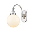 thumbnail image 1 of Innovations Lighting 918-1W-15-8 Beacon Sconce Beacon 15" Tall Wall Sconce / Converts To, 1 of 5